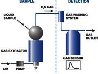 h2s analyzer working principle